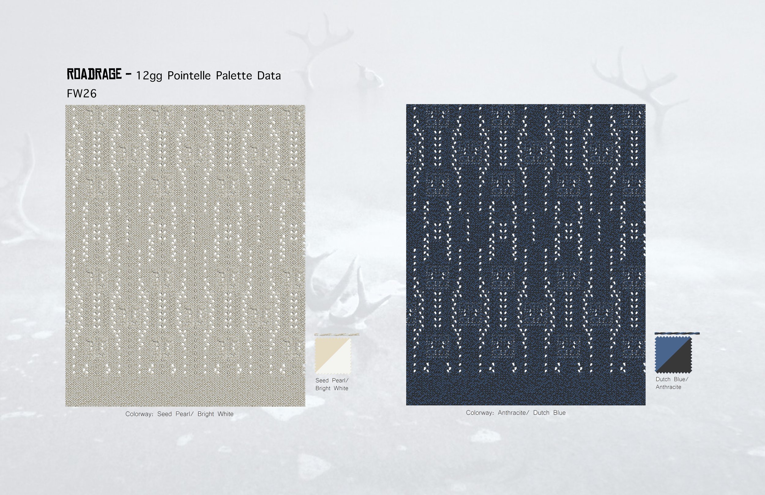 Pointelle digital swatch