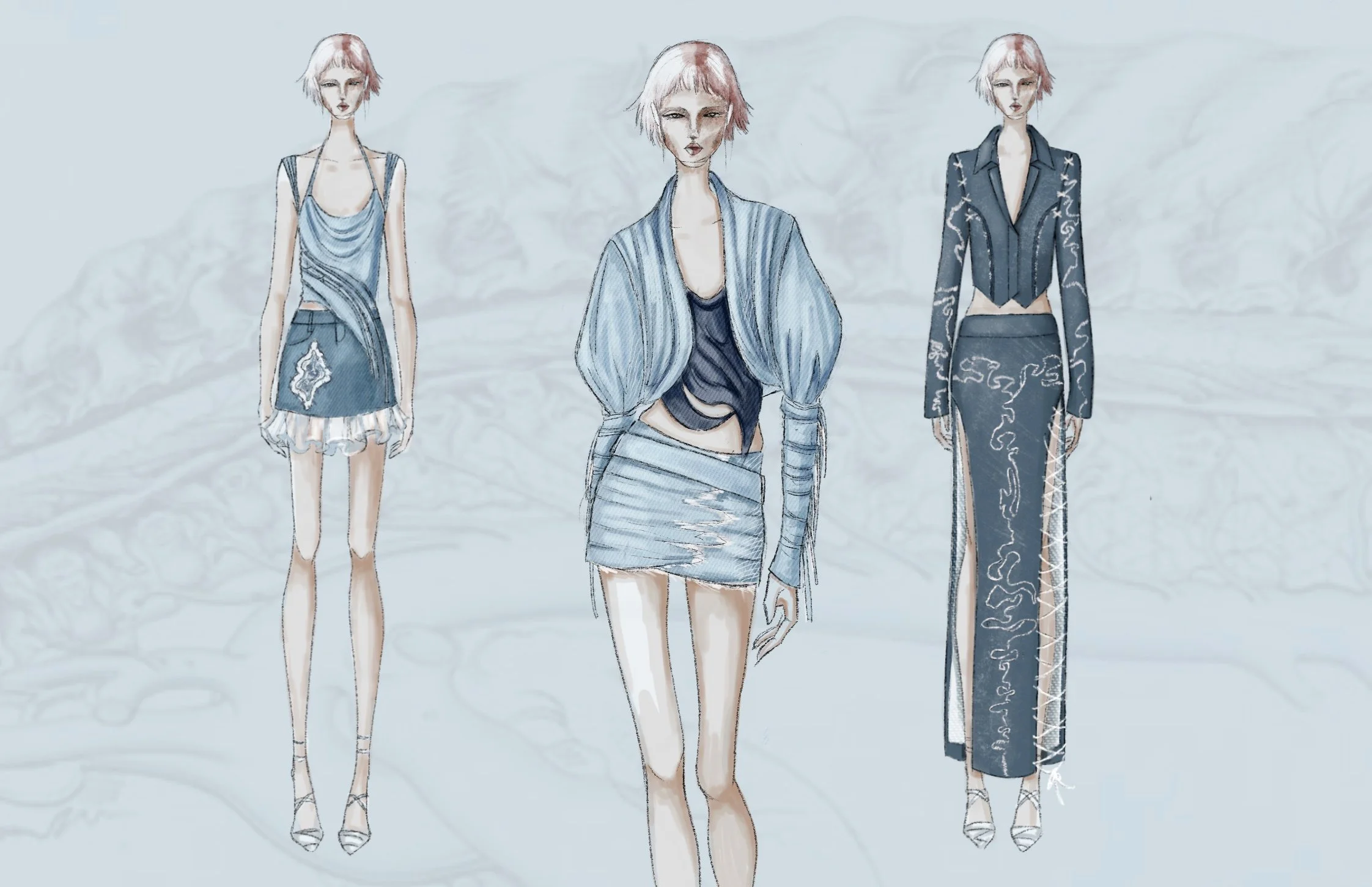 Spring Summer Collection: Looks