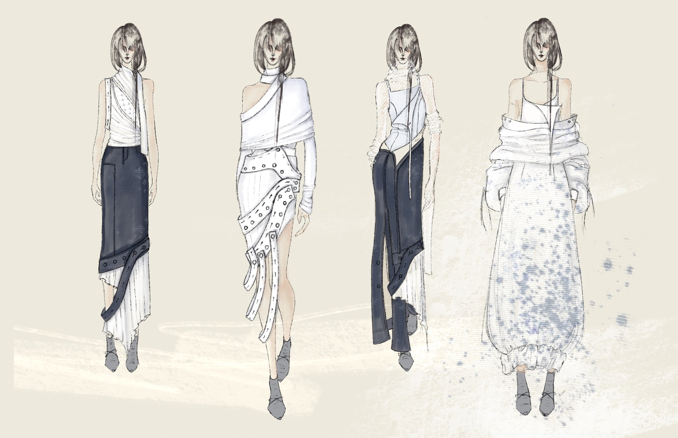 Fall Winter Collection: Looks and Flats