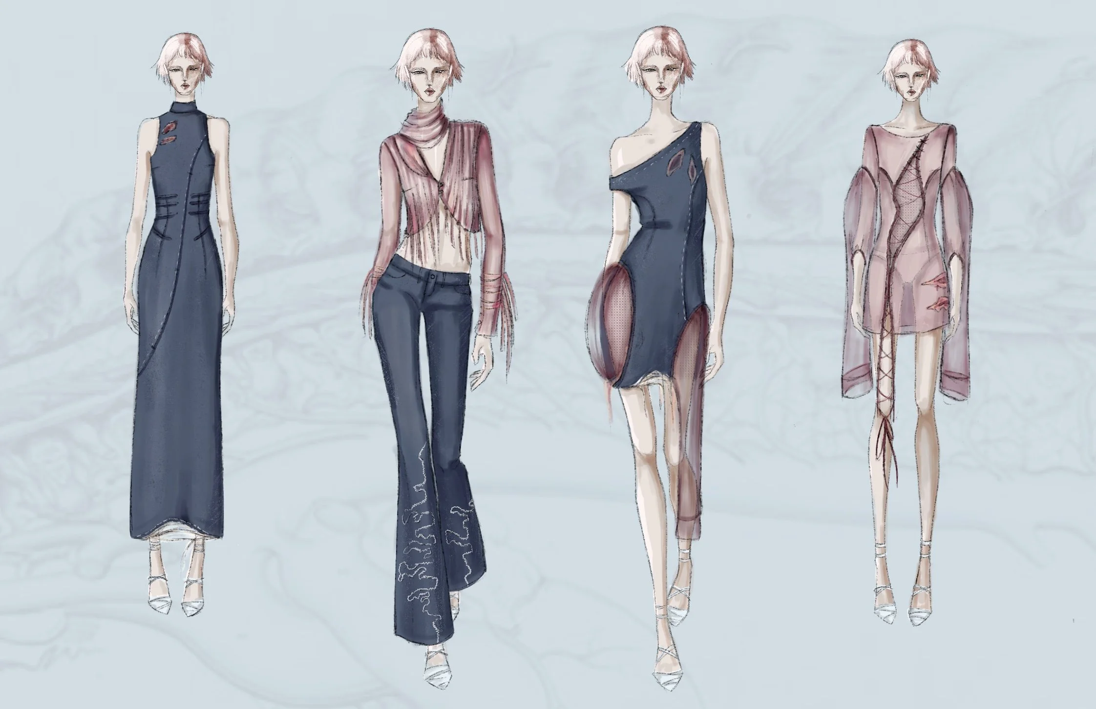 Spring Summer Collection: Looks