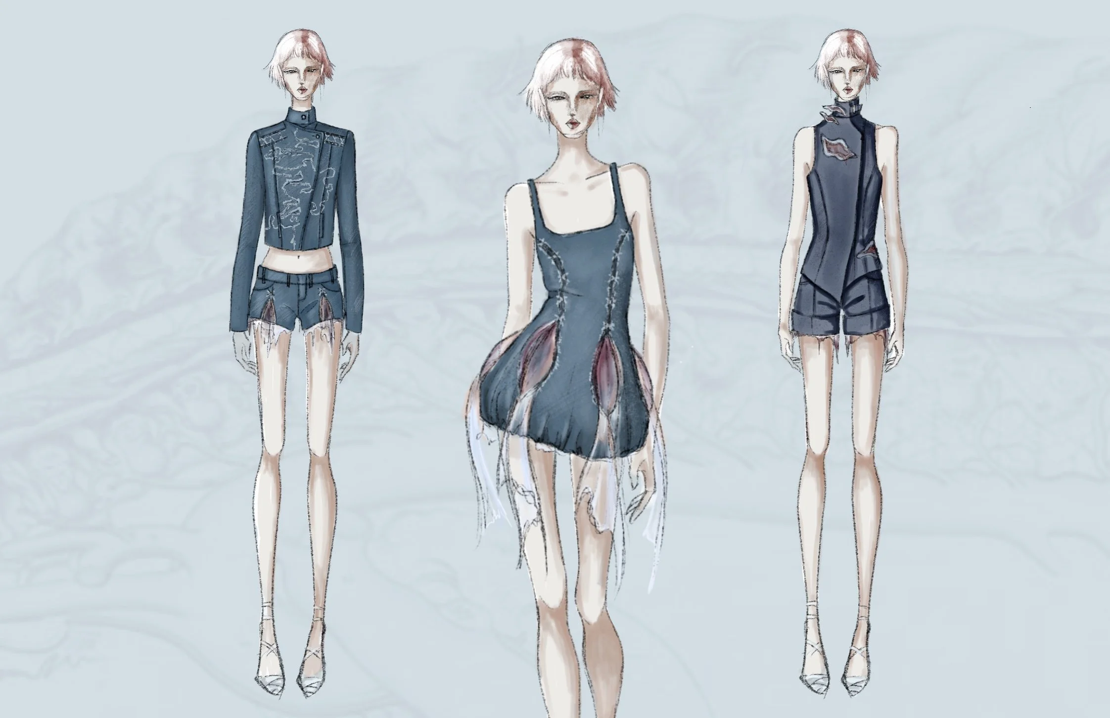 Spring Summer Collection: Looks