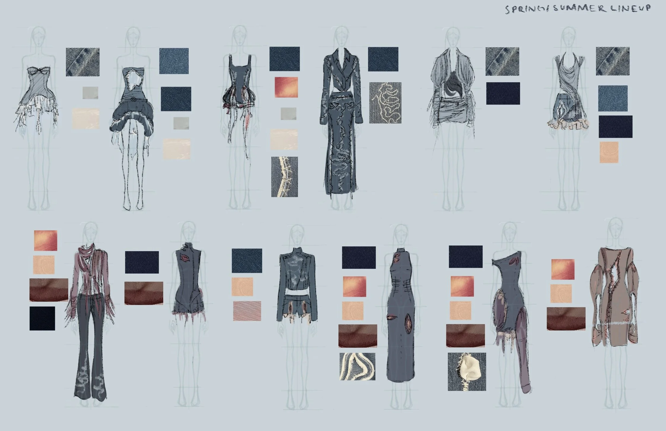 Spring Summer Collection: Thumbnails