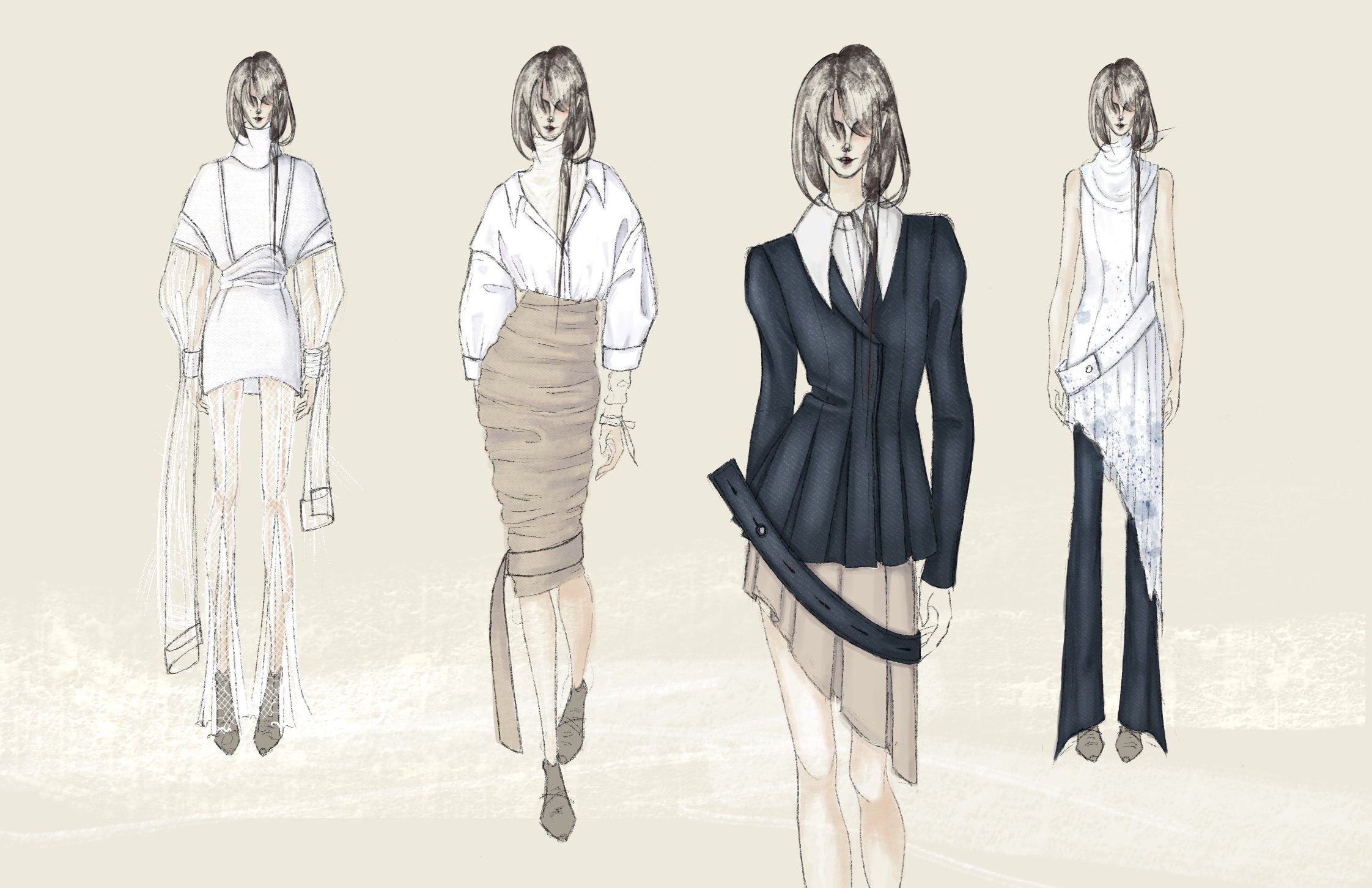 Fall Winter Collection: Looks and Flats