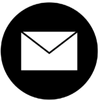 email icon represented by a closed envelop