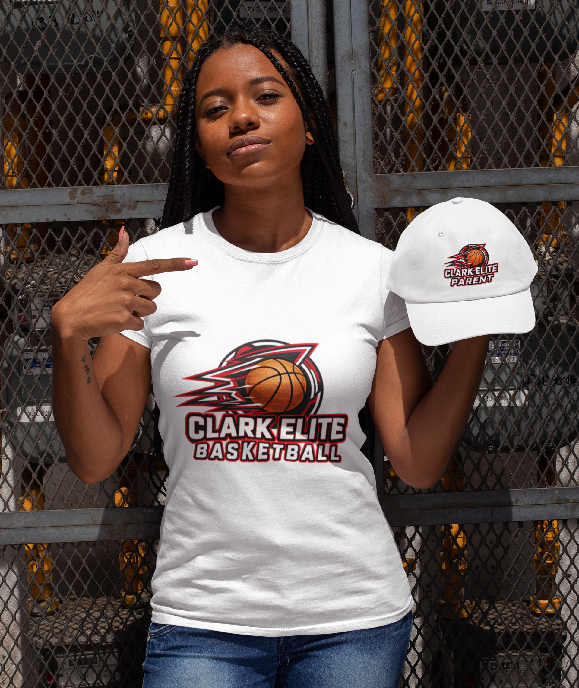 Clark Elite Parent Shirt/Hat