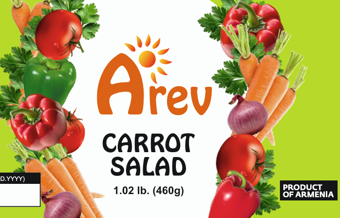 Armenian Carrot Salad