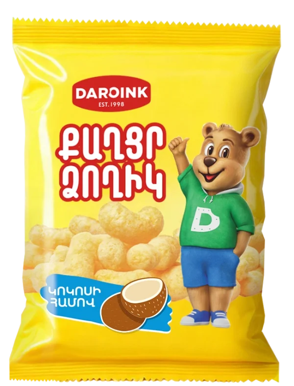 Daroink Coconut Puffs