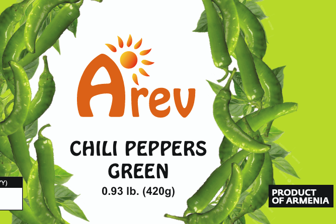 Green Chili Peppers