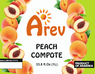 Peach Compote