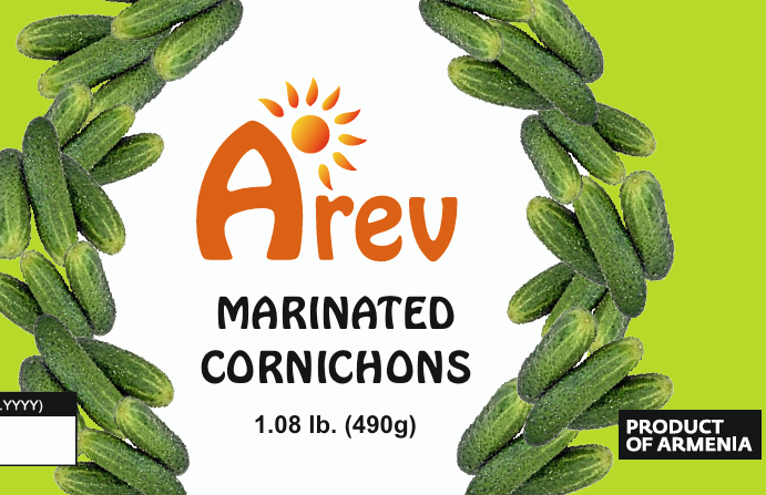 Marinated Cornichons