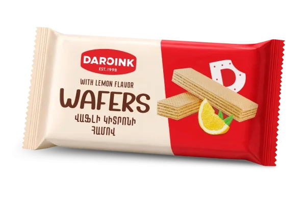 Daroink Lemon Wafers