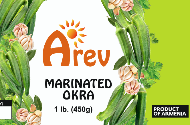 Marinated Okra