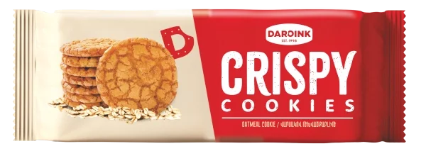 Dardink Crispy Oatmeal Cookies
