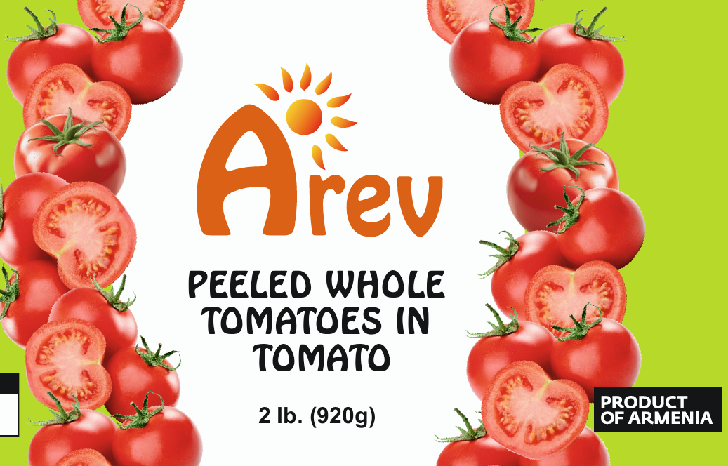 Peeled Whole Tomatoes in Tomato Juice