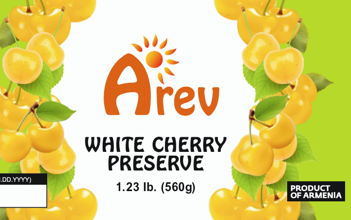 White Cherry Preserve