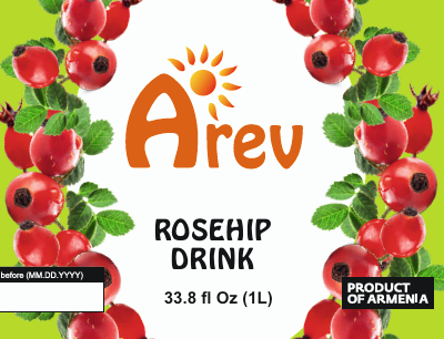 Rosehip Juice - Immune Boosting Beverage