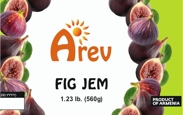 Premium Fig Jam