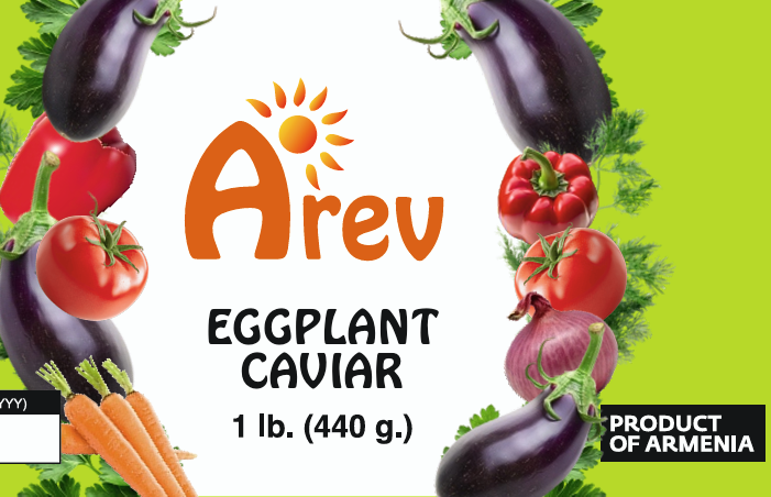 Eggplant Caviar - Gourmet Veggie Spread