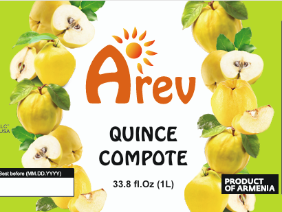 Arev Quince Compote