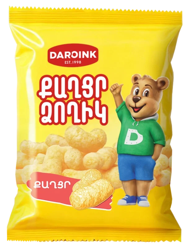 Crunchy Corn Puffs