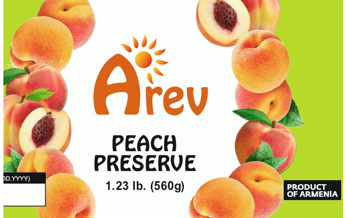 Peach Preserve