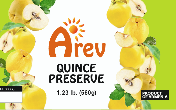 Quince Preserve