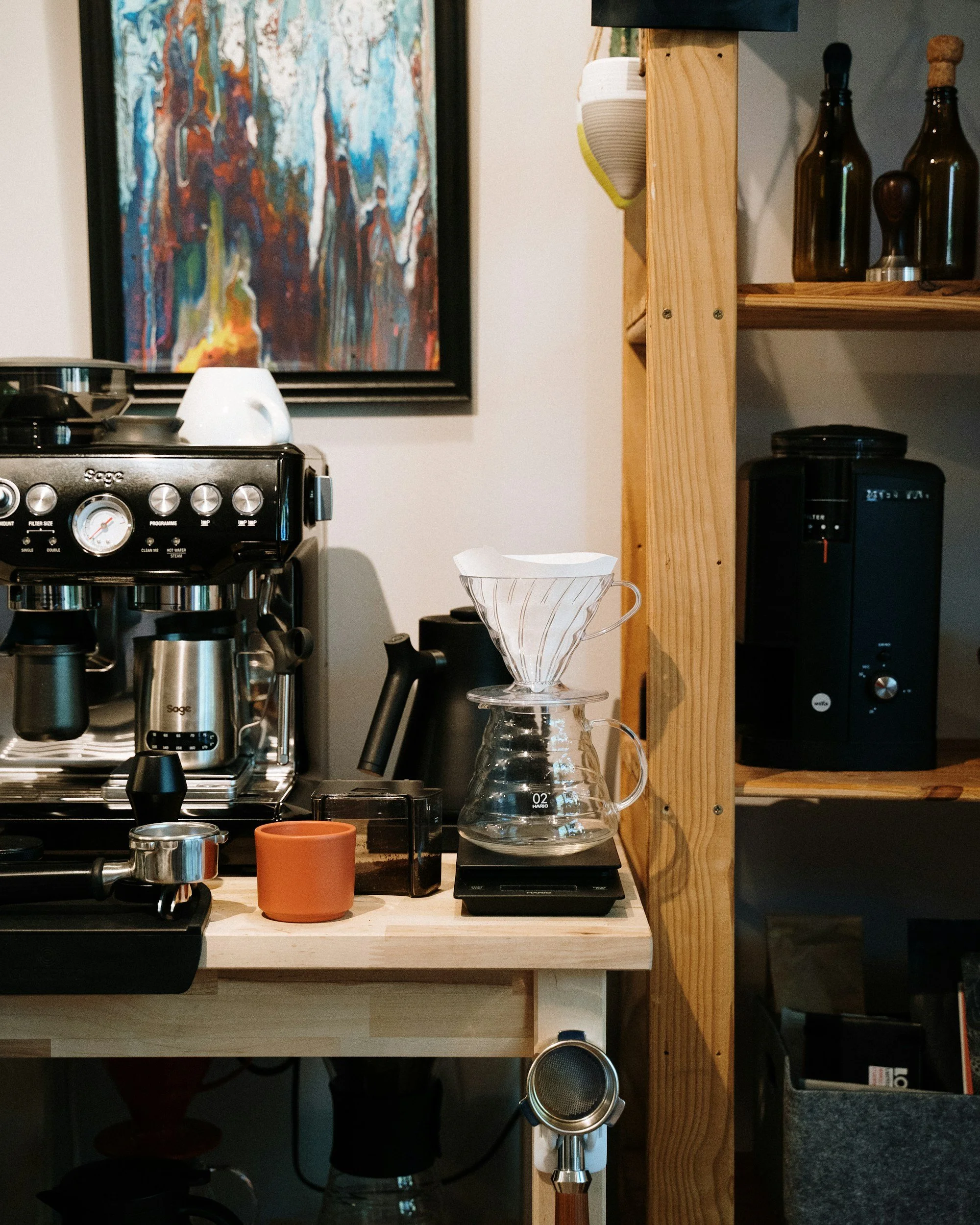 Free Coffee Bar