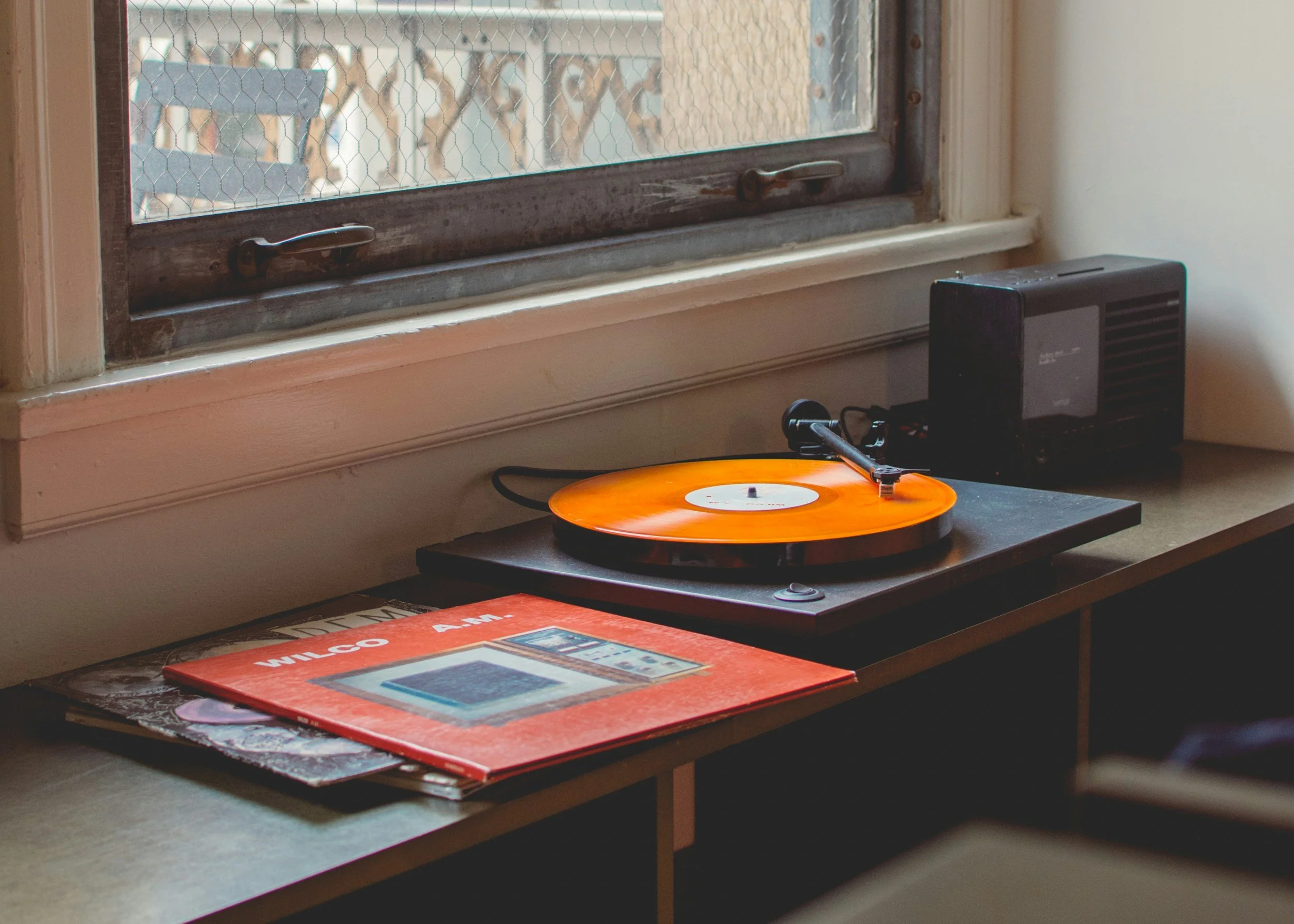 Record Player or Bluetooth Speakers
