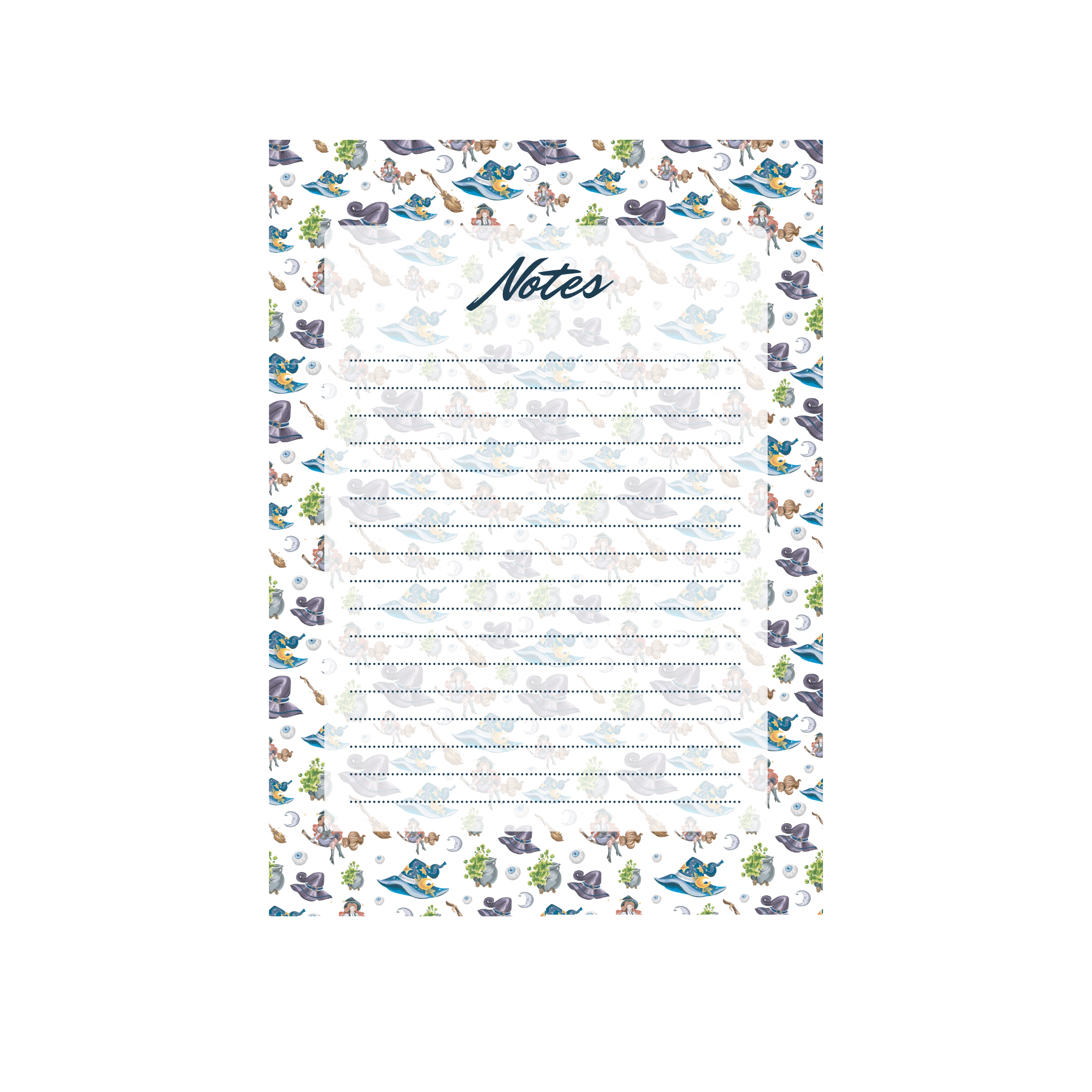 Witchy Notes