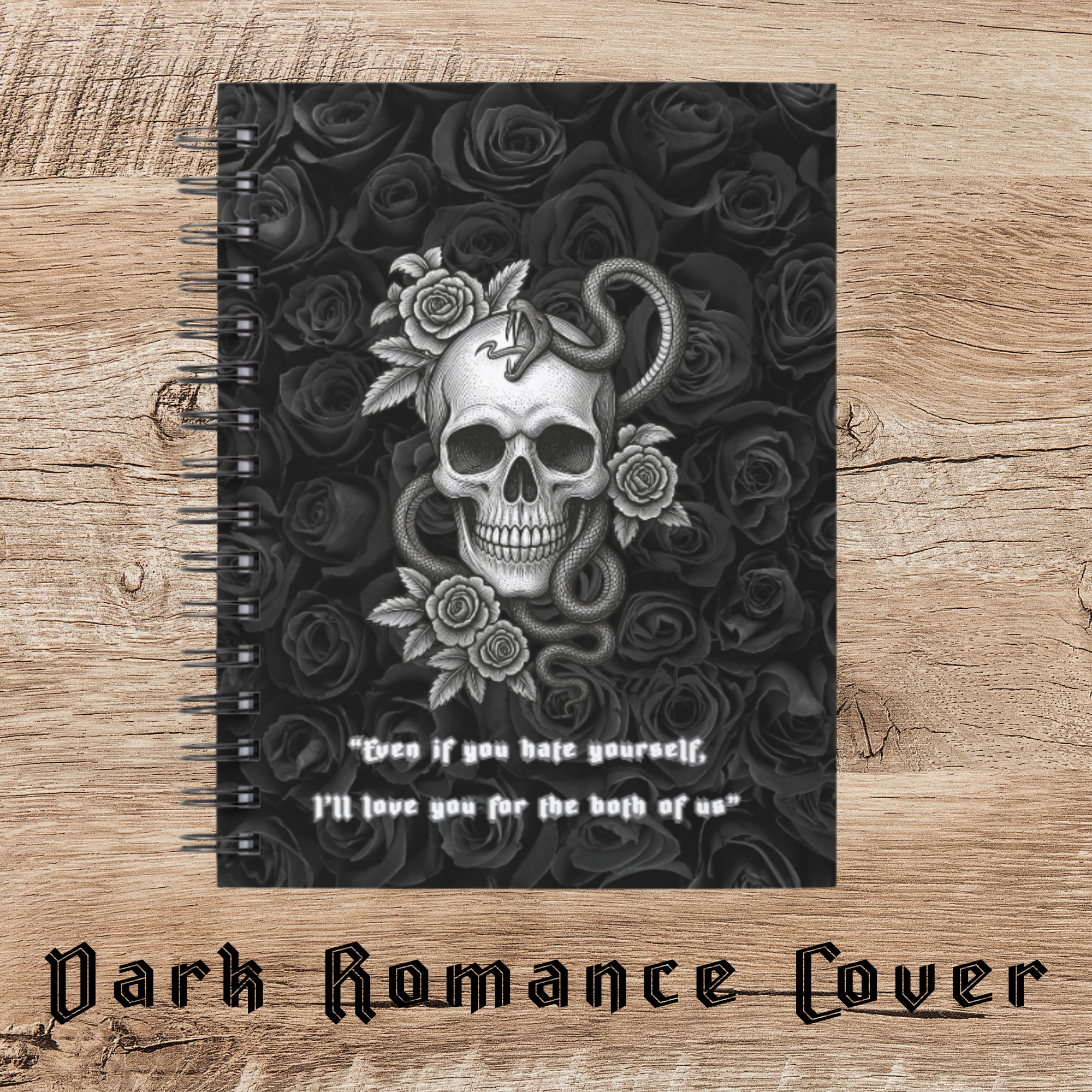 Dark Romance Notebook
