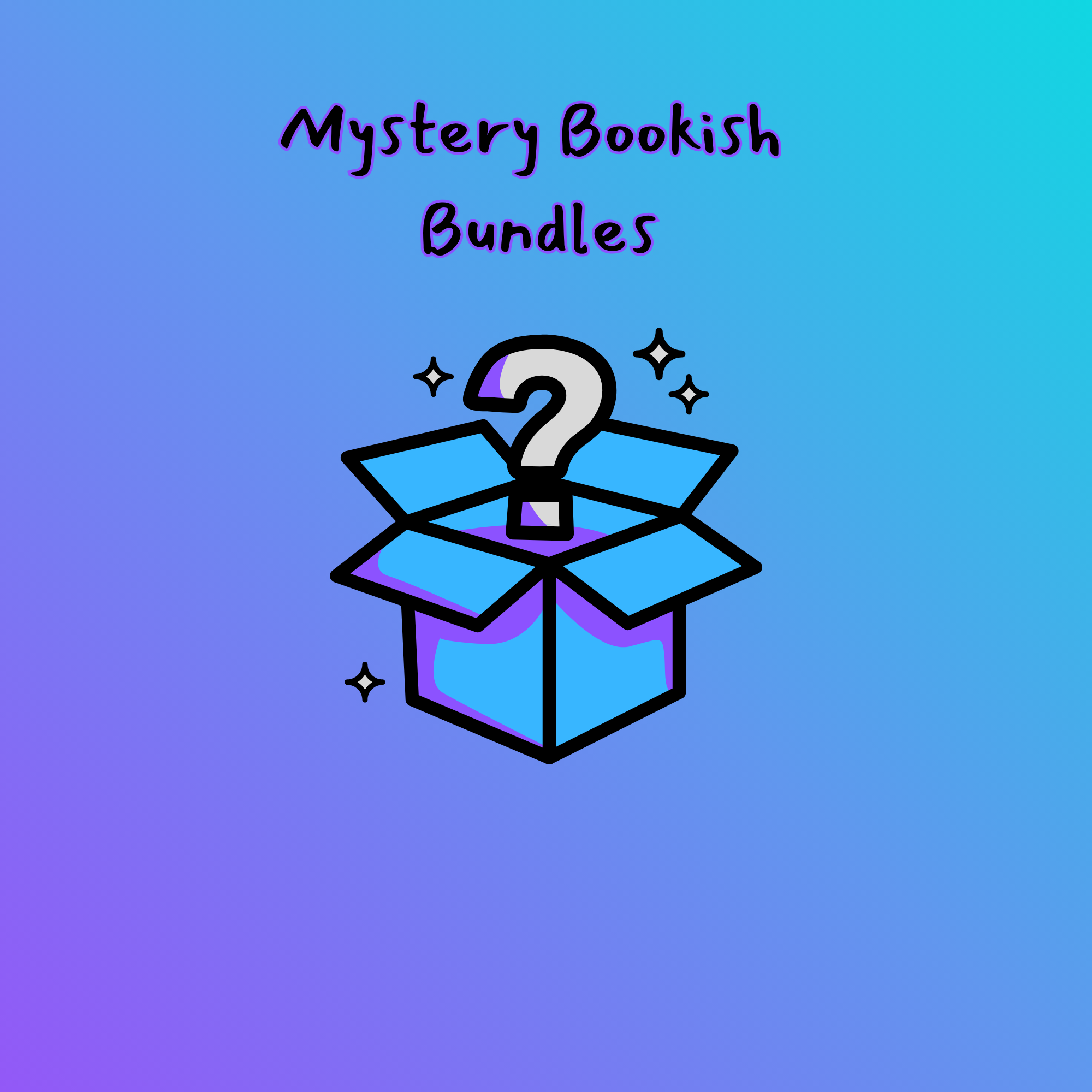 Mystery Bookish Bundles