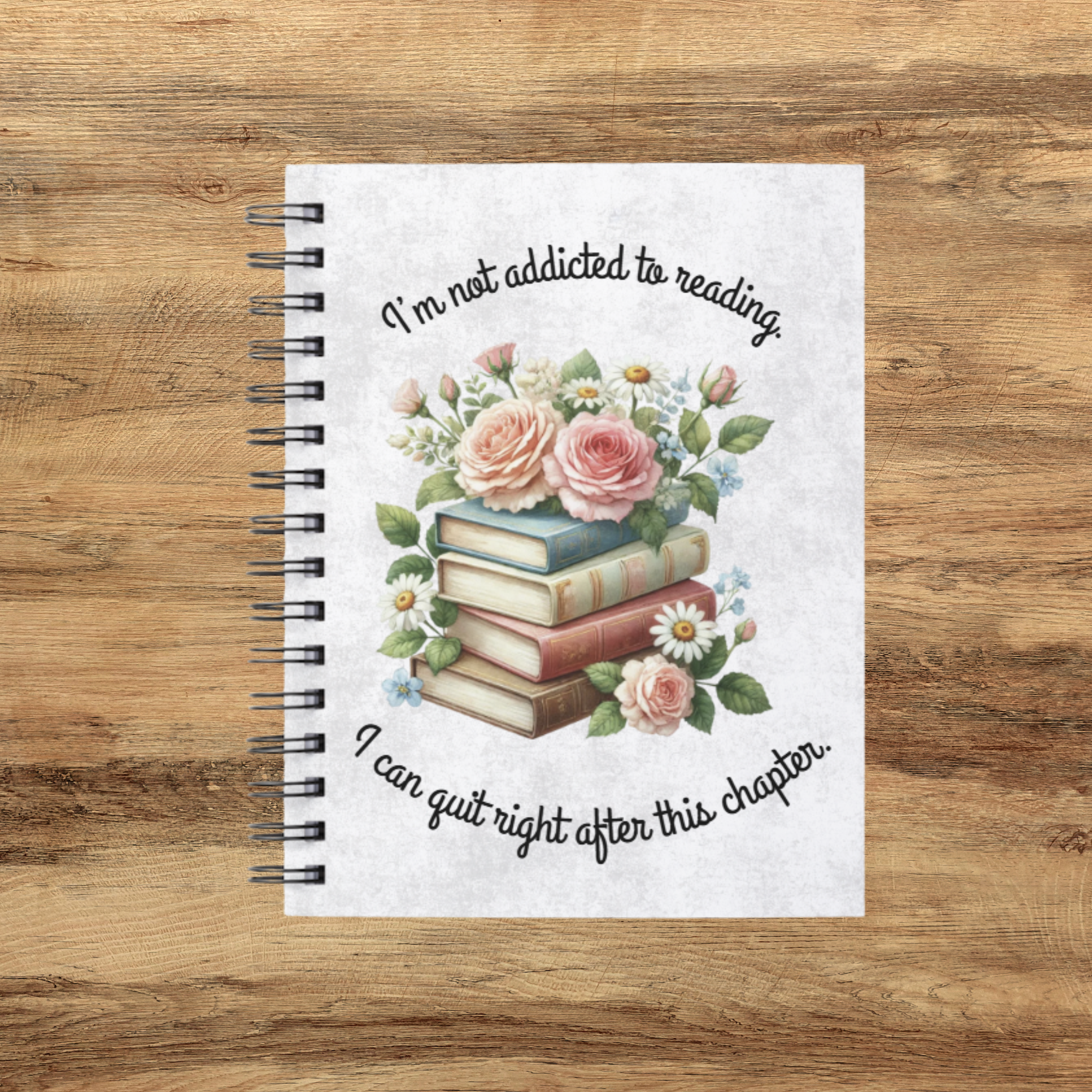 Book Lover Notebook