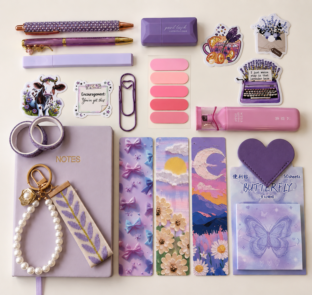 clover_and_charm_co_classic_purple_stationery.png