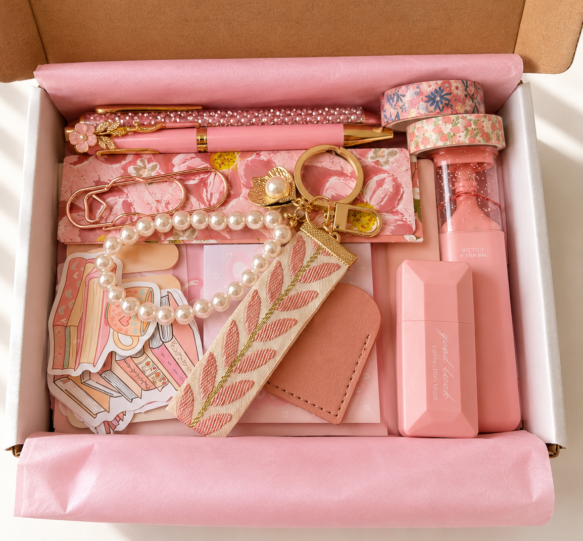 Classic Collection - Rosy Bloom | Stationery Gift Set