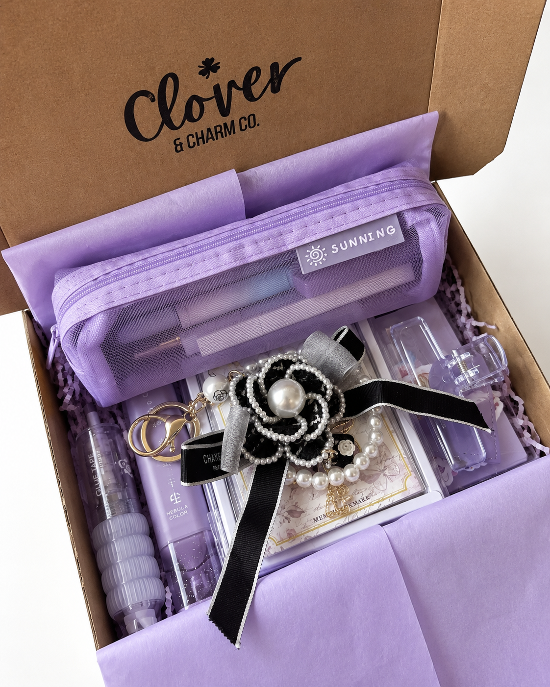 Signature Collection - Wisteria Bloom | Stationery Gift Set