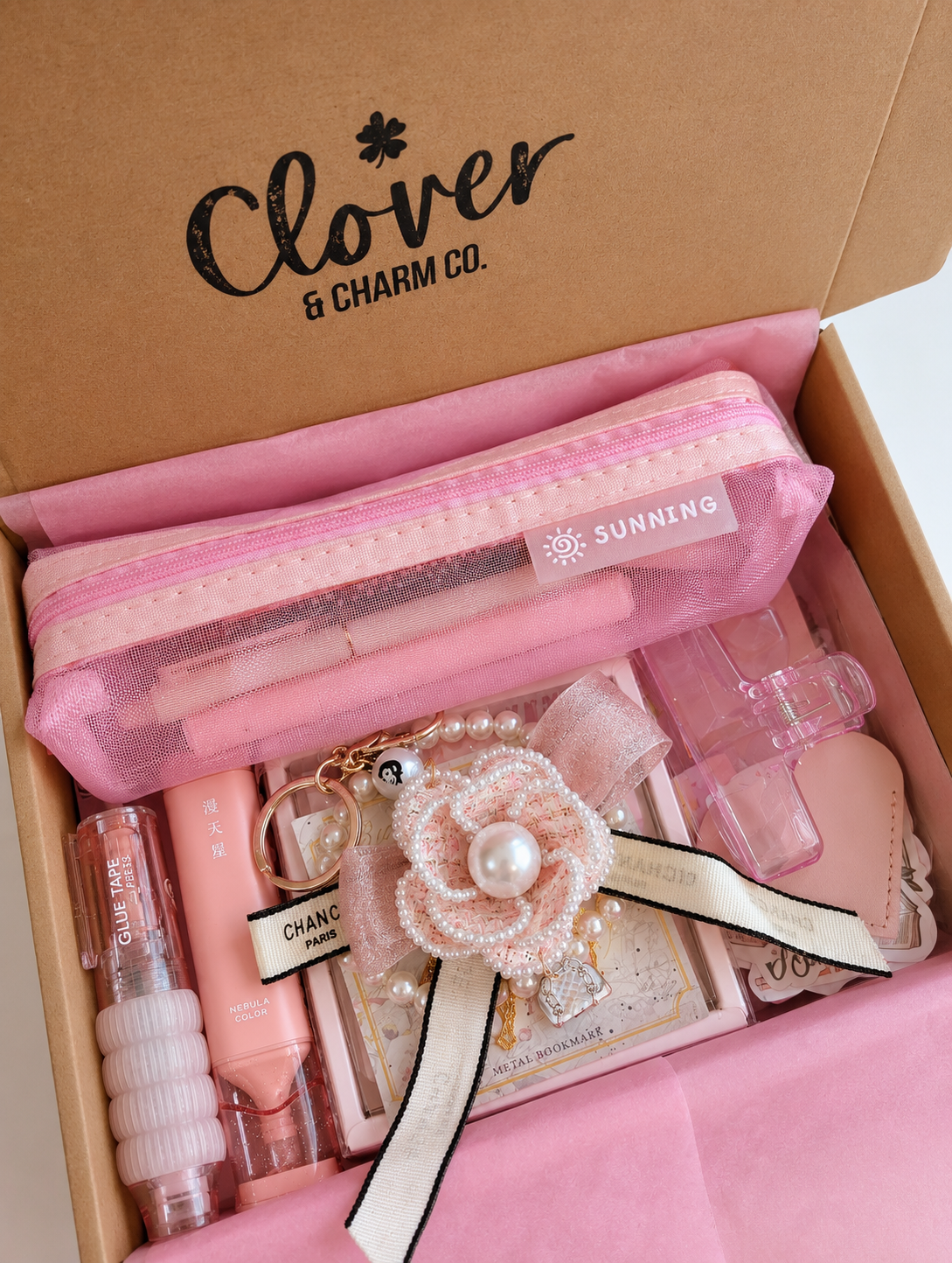 Signature Collection - Camellia Blush | Stationery Gift Set
