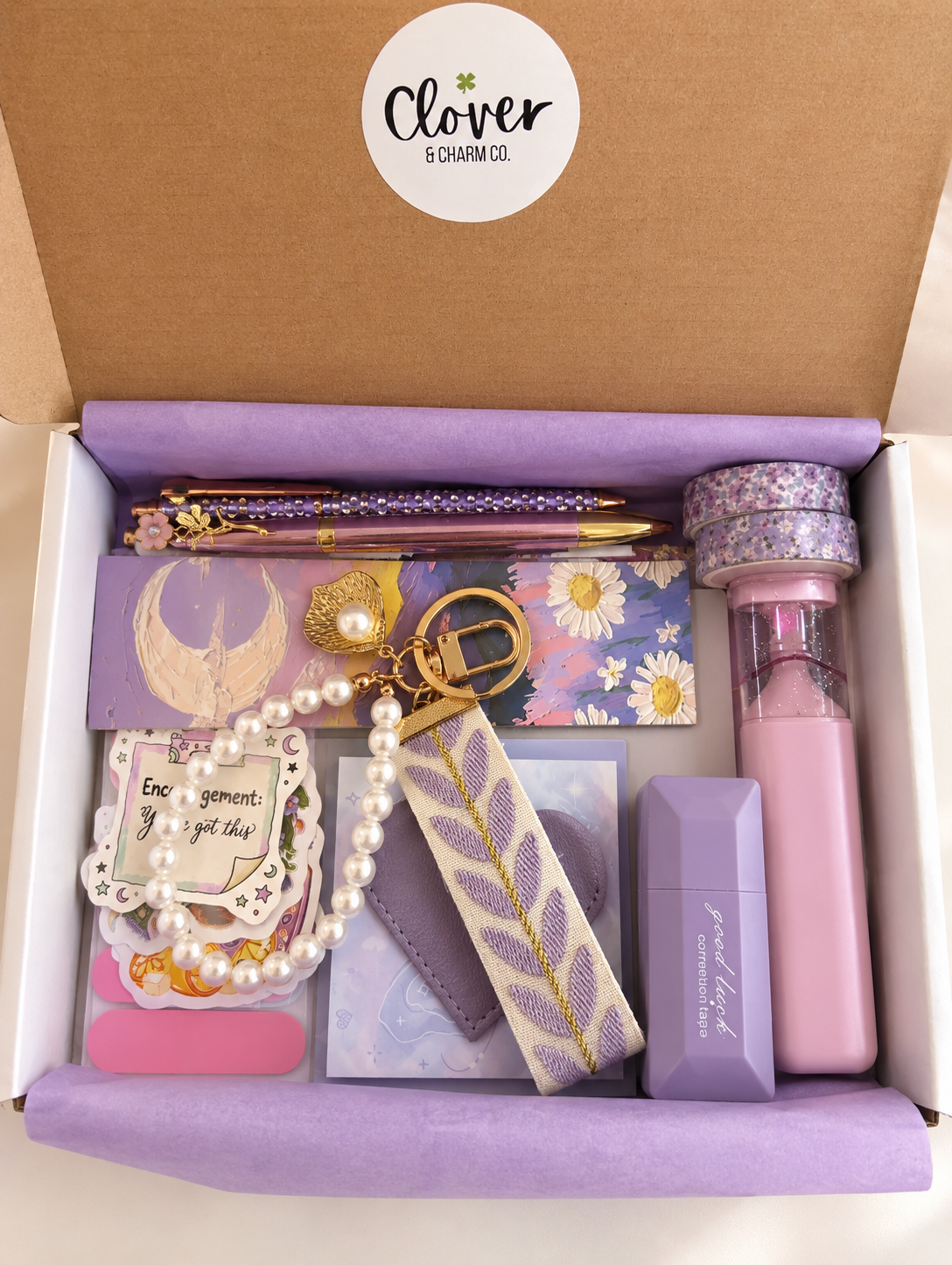 Signature Collection - Lavender Haze | Stationery Gift Set