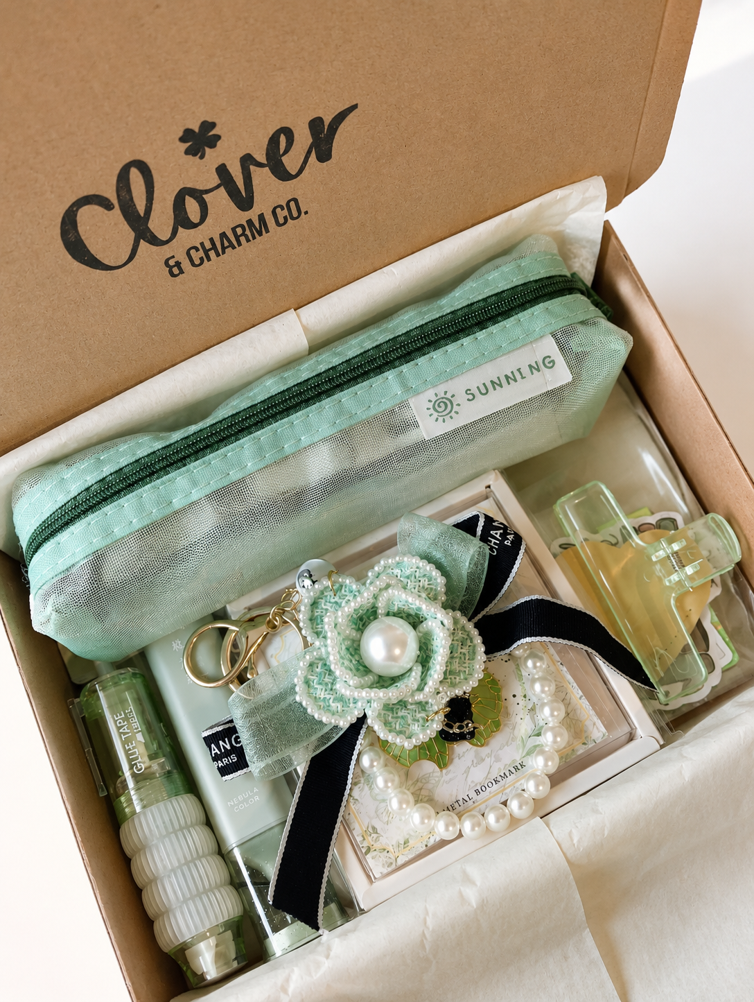 Signature Collection - Clover Meadow | Stationery Gift Set