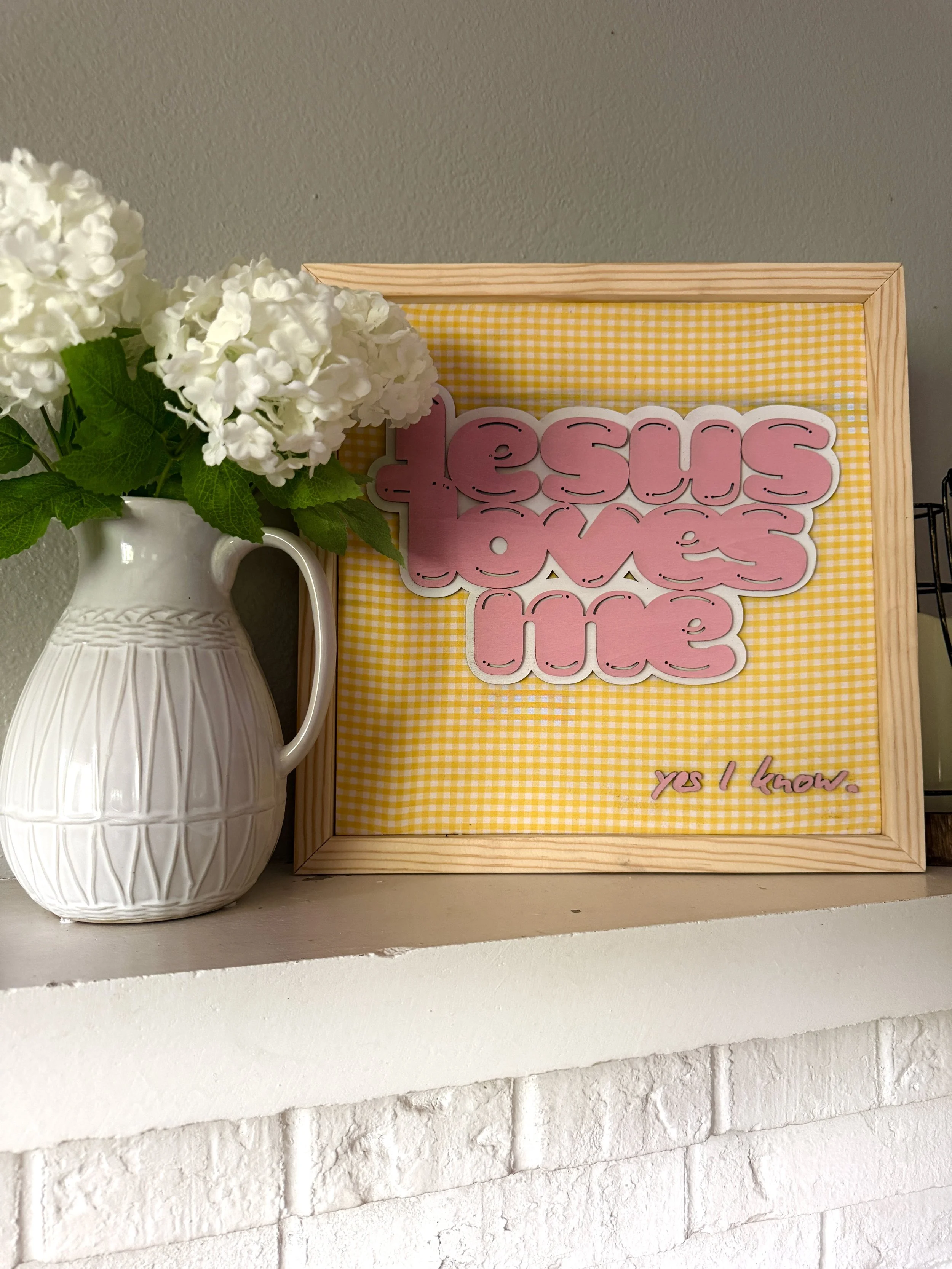 "Jesus Loves Me"