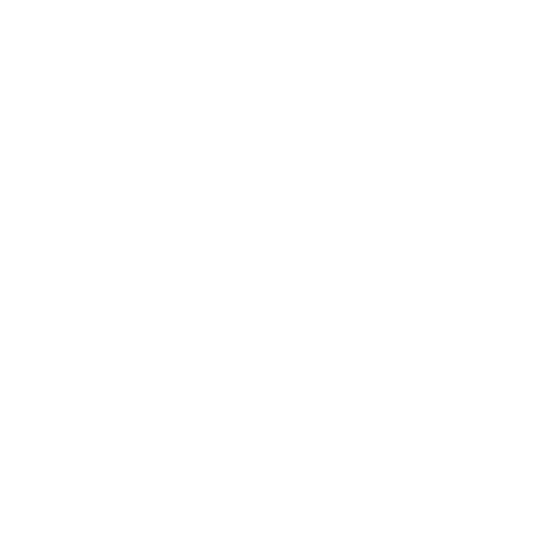 White line drawing of a lotus flower against a black background.