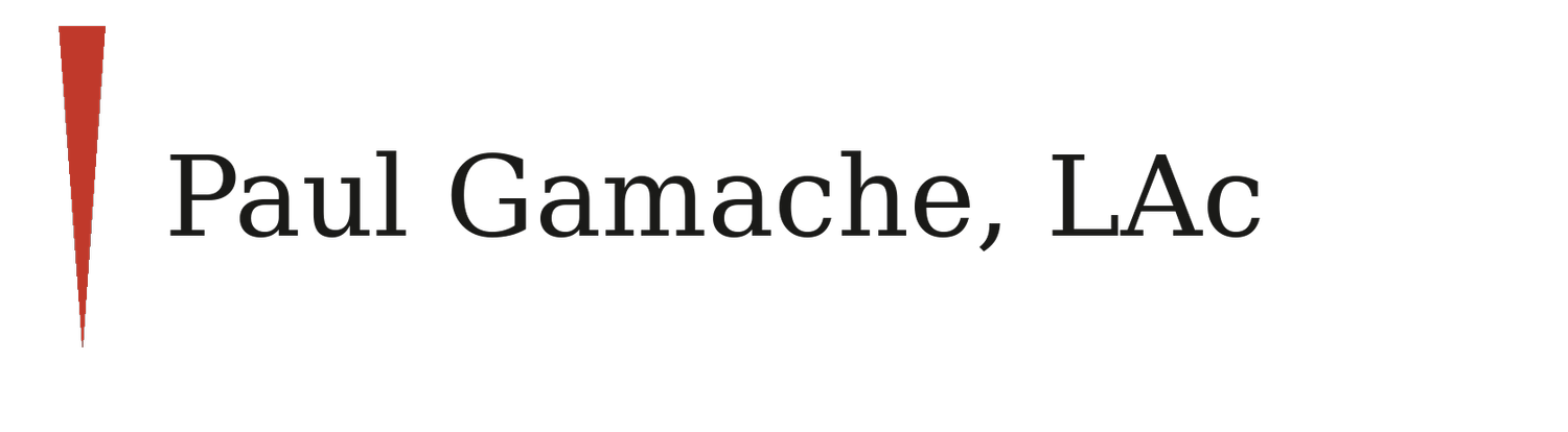 Paul Gamache, LAc