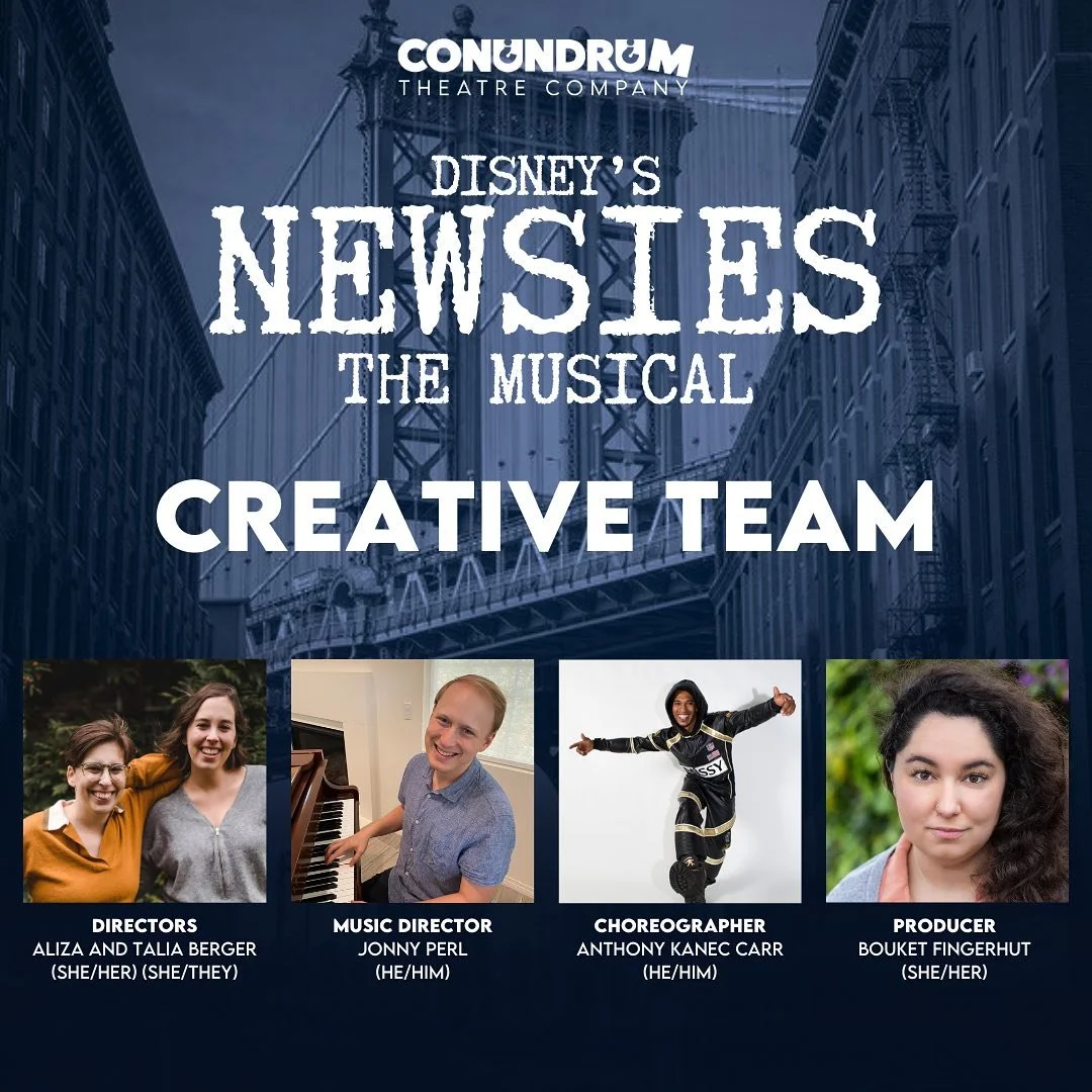 "Newsies" -Producer/Properties