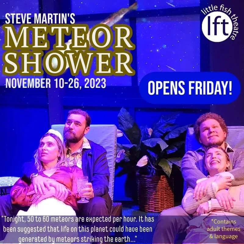 "Meteor Shower" - Properties Designer