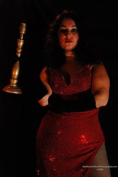 "Clue"- Miss Scarlet