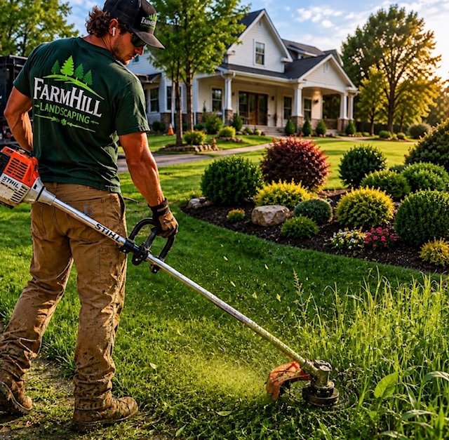 Weed Trimming