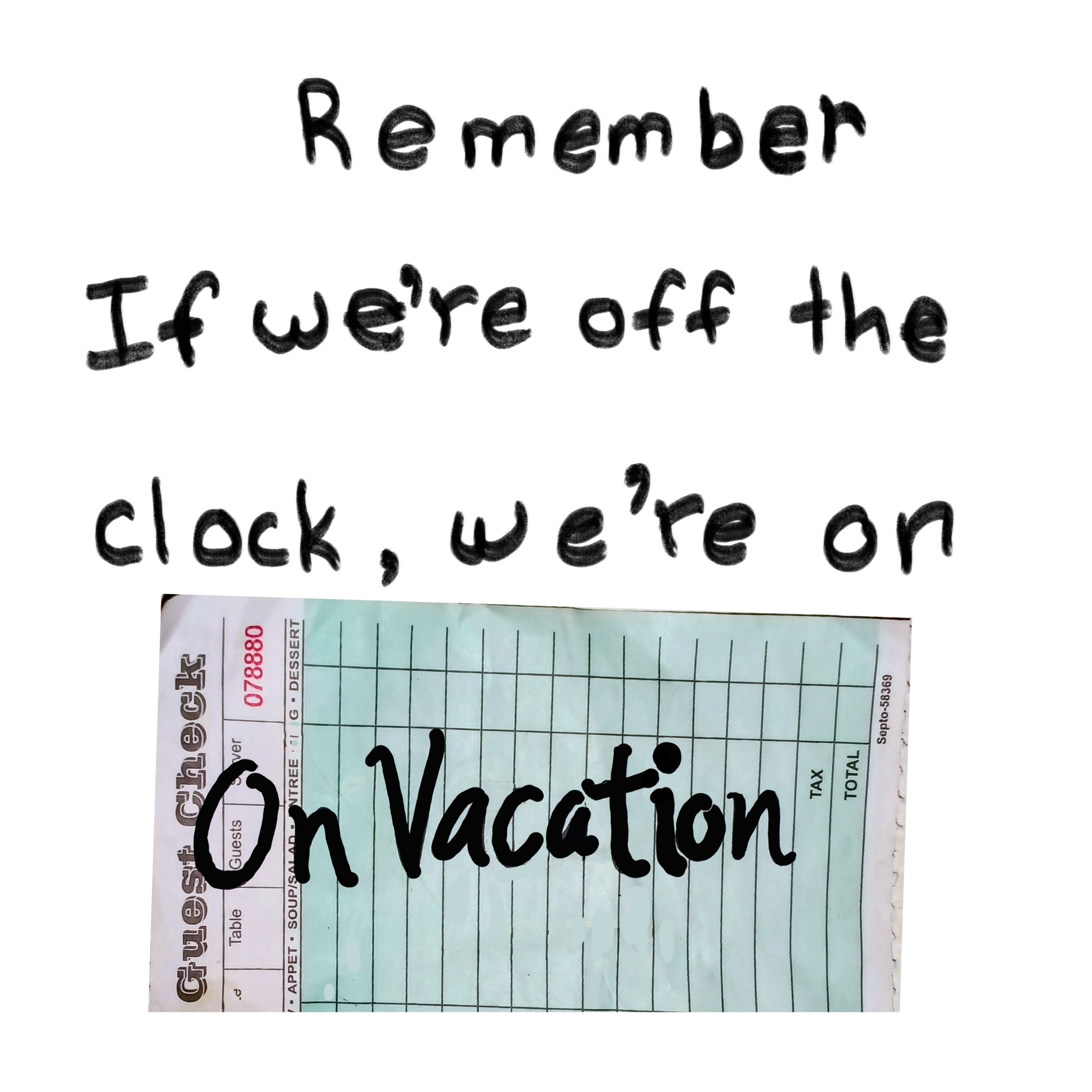 On Vacation