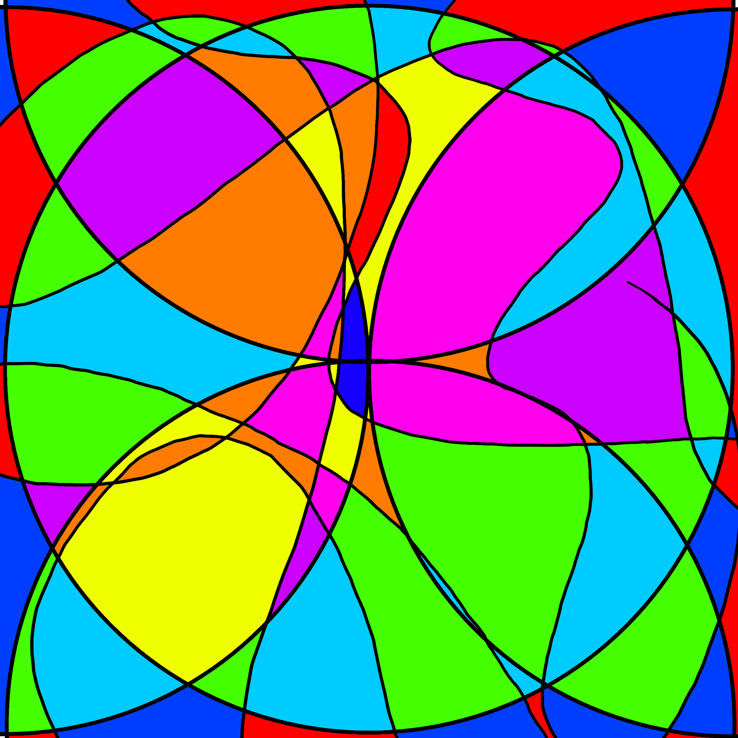 Geometric Butterfly #51