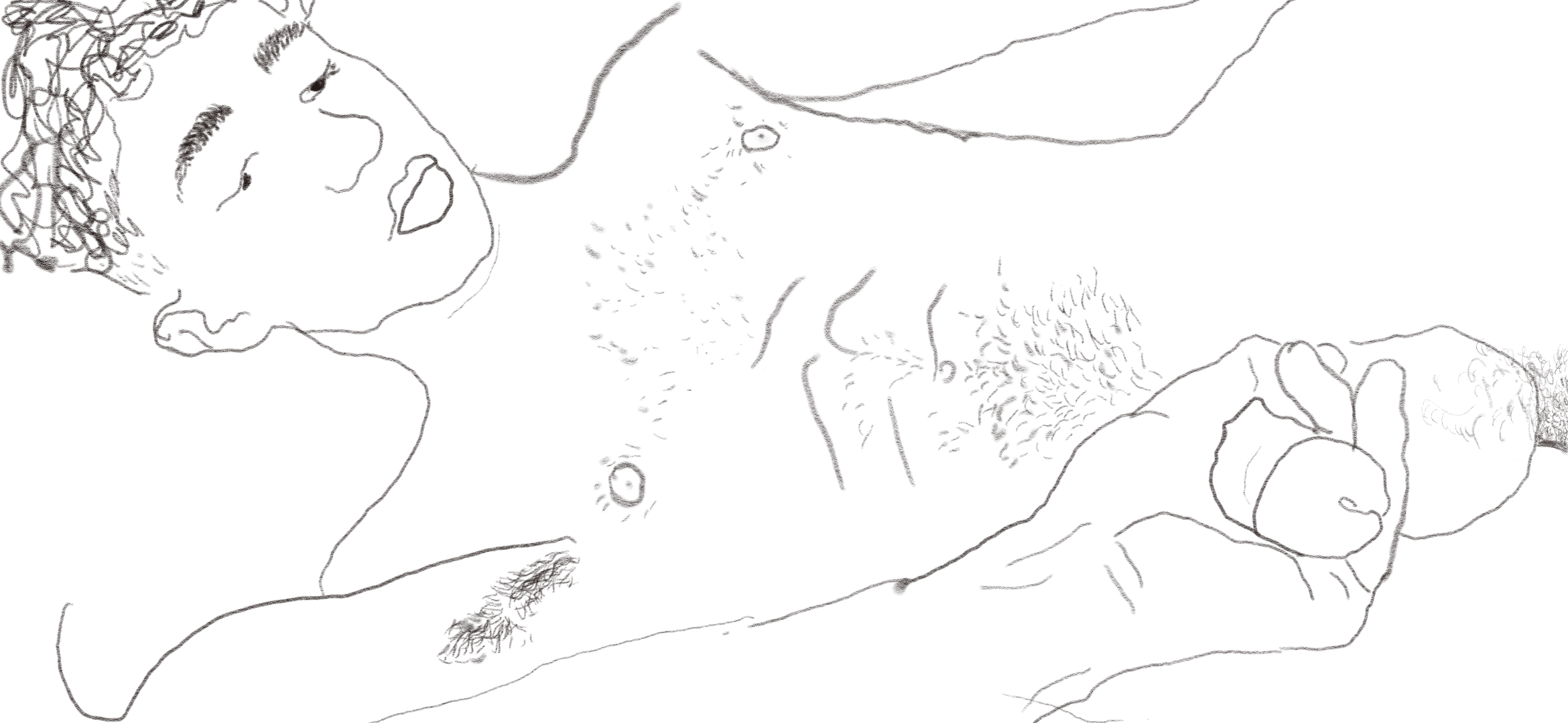 First Sketch Helping Hand