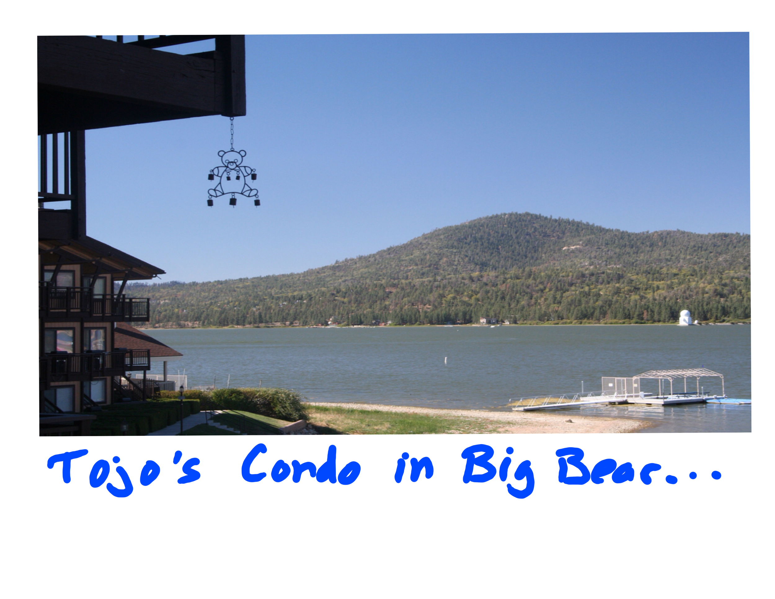 Tojo's Condo in Big Bear