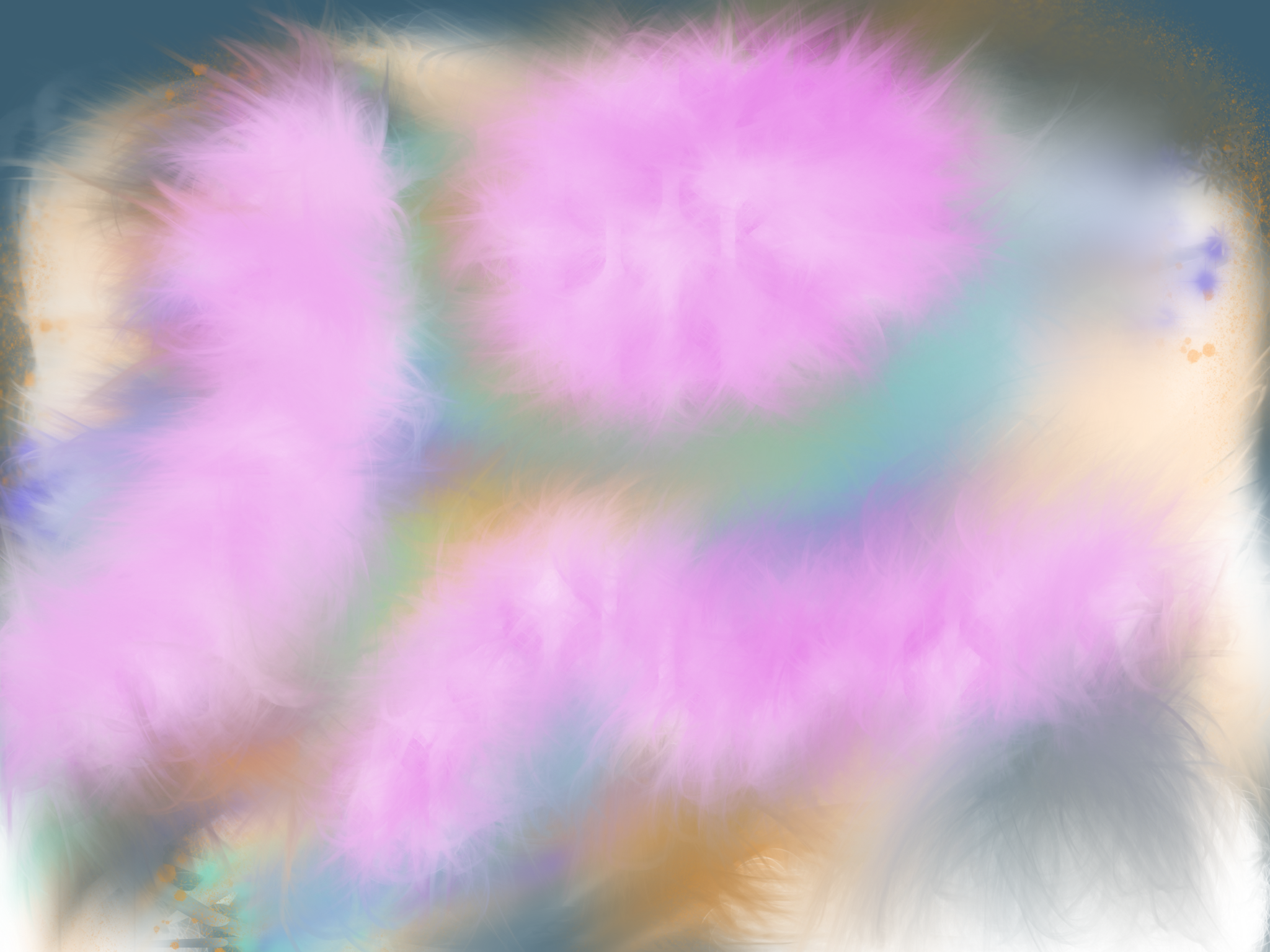 The fuzzy nebula